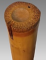 Turali or Silingut  (nose flute), bamboo, rattan, Bornean (poss. Dayak)
